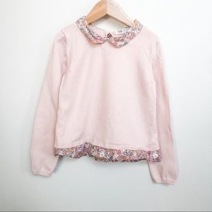 H&M Girls dress shirt